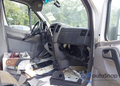 2012 Mercedes-Benz Sprinter 2500 High Roof from USA, damaged, VIN WD3PE8CB6C5671847